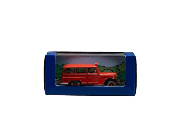 A large and interesting collection of 69 tintin small-scale model cars, edition by moulinscart, 2003-05 - afbeelding 5 van  69
