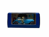 A large and interesting collection of 69 tintin small-scale model cars, edition by moulinscart, 2003-05 - afbeelding 6 van  69