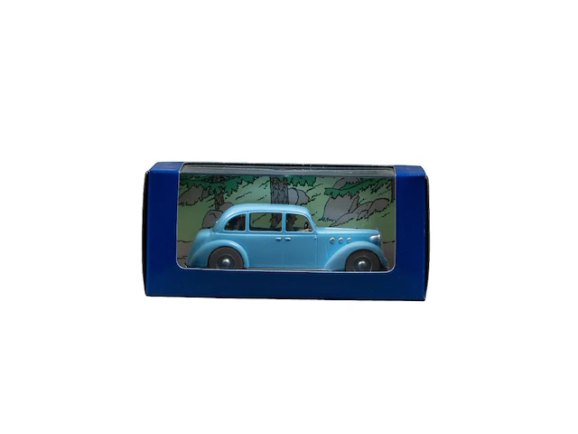 A large and interesting collection of 69 tintin small-scale model cars, edition by moulinscart, 2003-05 - afbeelding 7 van  69