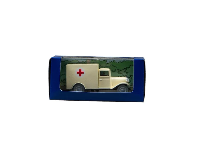A large and interesting collection of 69 tintin small-scale model cars, edition by moulinscart, 2003-05 - afbeelding 9 van  69
