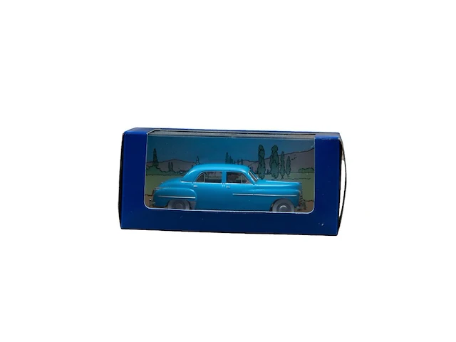 A large and interesting collection of 69 tintin small-scale model cars, edition by moulinscart, 2003-05 - afbeelding 10 van  69