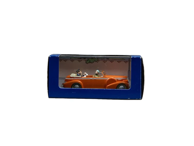 A large and interesting collection of 69 tintin small-scale model cars, edition by moulinscart, 2003-05 - afbeelding 14 van  69