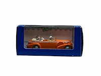 A large and interesting collection of 69 tintin small-scale model cars, edition by moulinscart, 2003-05 - afbeelding 14 van  69