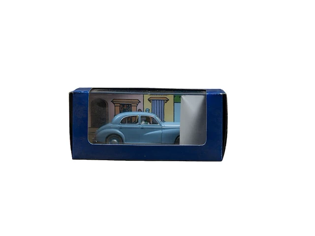 A large and interesting collection of 69 tintin small-scale model cars, edition by moulinscart, 2003-05 - afbeelding 15 van  69
