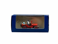 A large and interesting collection of 69 tintin small-scale model cars, edition by moulinscart, 2003-05 - afbeelding 18 van  69