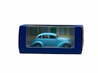 A large and interesting collection of 69 tintin small-scale model cars, edition by moulinscart, 2003-05 - afbeelding 19 van  69
