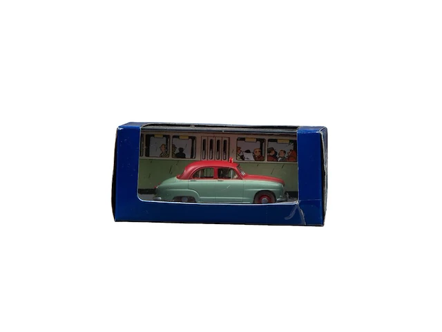 A large and interesting collection of 69 tintin small-scale model cars, edition by moulinscart, 2003-05 - afbeelding 20 van  69