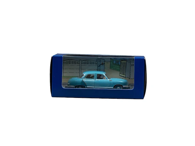 A large and interesting collection of 69 tintin small-scale model cars, edition by moulinscart, 2003-05 - afbeelding 21 van  69