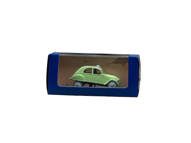 A large and interesting collection of 69 tintin small-scale model cars, edition by moulinscart, 2003-05 - afbeelding 22 van  69