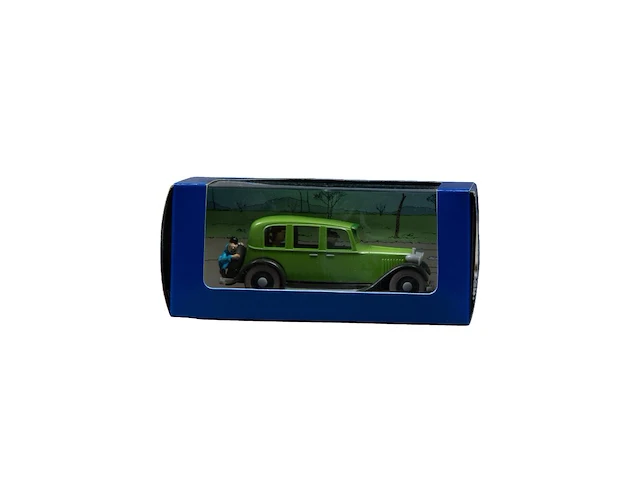 A large and interesting collection of 69 tintin small-scale model cars, edition by moulinscart, 2003-05 - afbeelding 24 van  69
