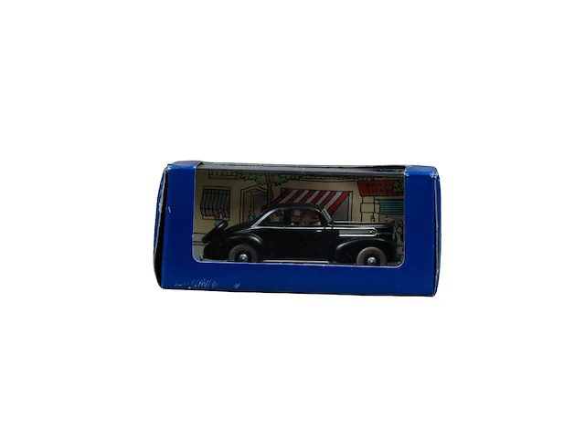 A large and interesting collection of 69 tintin small-scale model cars, edition by moulinscart, 2003-05 - afbeelding 27 van  69