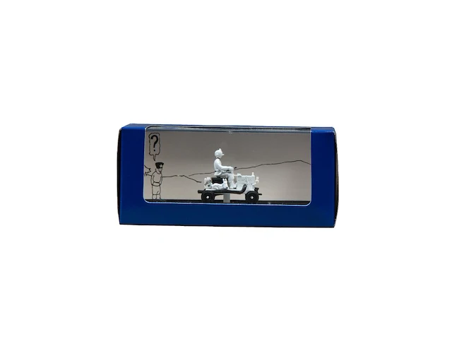 A large and interesting collection of 69 tintin small-scale model cars, edition by moulinscart, 2003-05 - afbeelding 29 van  69