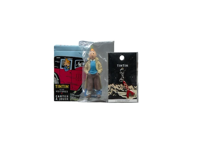 A large and interesting collection of 69 tintin small-scale model cars, edition by moulinscart, 2003-05 - afbeelding 31 van  69
