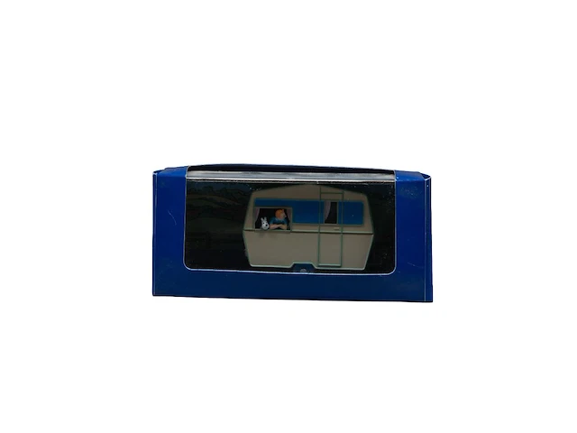 A large and interesting collection of 69 tintin small-scale model cars, edition by moulinscart, 2003-05 - afbeelding 32 van  69