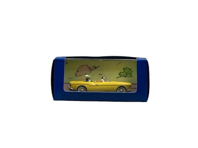 A large and interesting collection of 69 tintin small-scale model cars, edition by moulinscart, 2003-05 - afbeelding 33 van  69