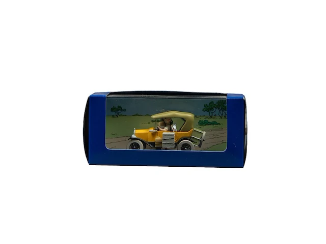A large and interesting collection of 69 tintin small-scale model cars, edition by moulinscart, 2003-05 - afbeelding 35 van  69