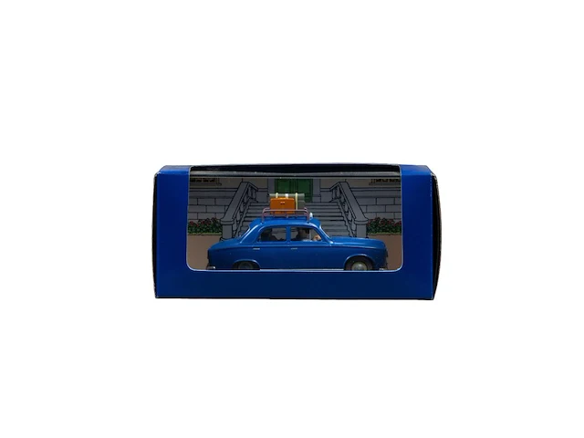 A large and interesting collection of 69 tintin small-scale model cars, edition by moulinscart, 2003-05 - afbeelding 37 van  69