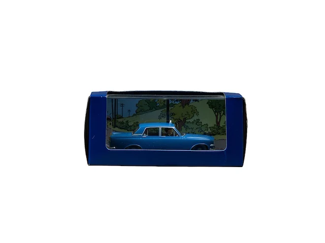 A large and interesting collection of 69 tintin small-scale model cars, edition by moulinscart, 2003-05 - afbeelding 38 van  69