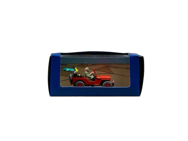 A large and interesting collection of 69 tintin small-scale model cars, edition by moulinscart, 2003-05 - afbeelding 39 van  69