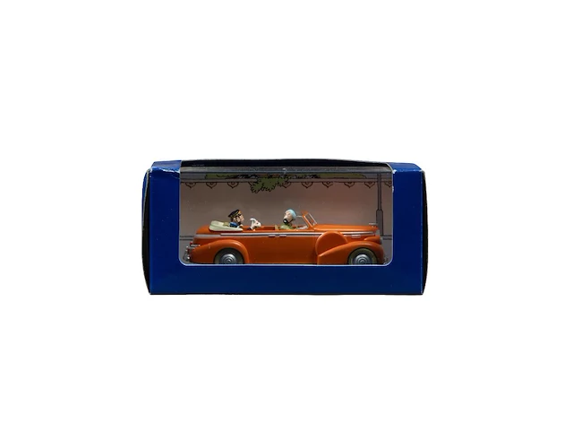 A large and interesting collection of 69 tintin small-scale model cars, edition by moulinscart, 2003-05 - afbeelding 40 van  69