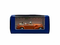 A large and interesting collection of 69 tintin small-scale model cars, edition by moulinscart, 2003-05 - afbeelding 40 van  69