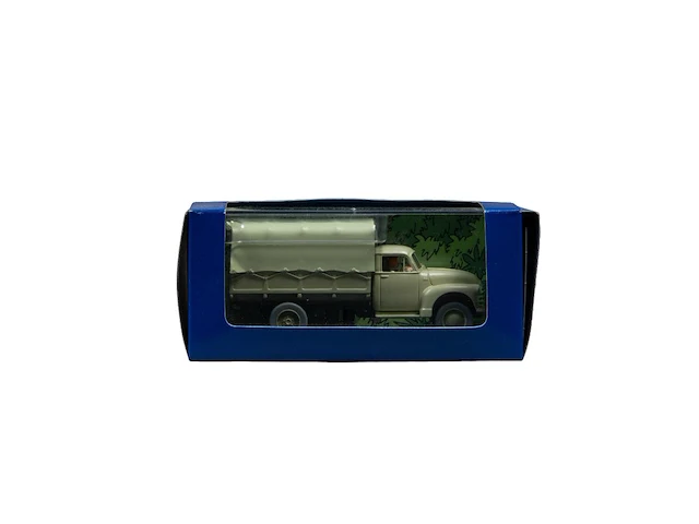 A large and interesting collection of 69 tintin small-scale model cars, edition by moulinscart, 2003-05 - afbeelding 42 van  69