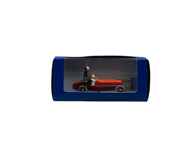 A large and interesting collection of 69 tintin small-scale model cars, edition by moulinscart, 2003-05 - afbeelding 43 van  69