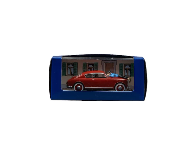 A large and interesting collection of 69 tintin small-scale model cars, edition by moulinscart, 2003-05 - afbeelding 44 van  69