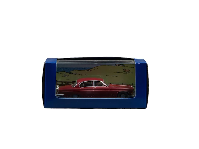 A large and interesting collection of 69 tintin small-scale model cars, edition by moulinscart, 2003-05 - afbeelding 34 van  69
