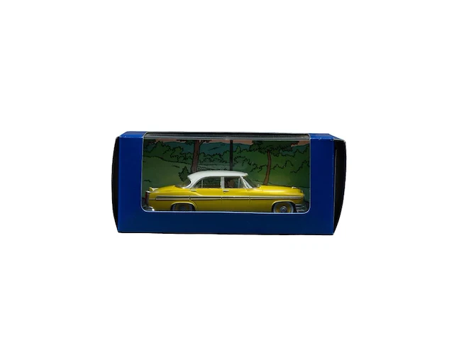 A large and interesting collection of 69 tintin small-scale model cars, edition by moulinscart, 2003-05 - afbeelding 47 van  69