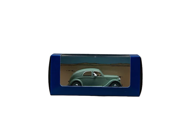 A large and interesting collection of 69 tintin small-scale model cars, edition by moulinscart, 2003-05 - afbeelding 49 van  69