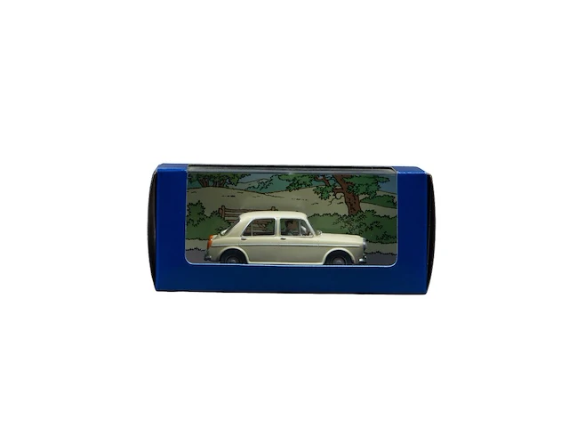 A large and interesting collection of 69 tintin small-scale model cars, edition by moulinscart, 2003-05 - afbeelding 50 van  69