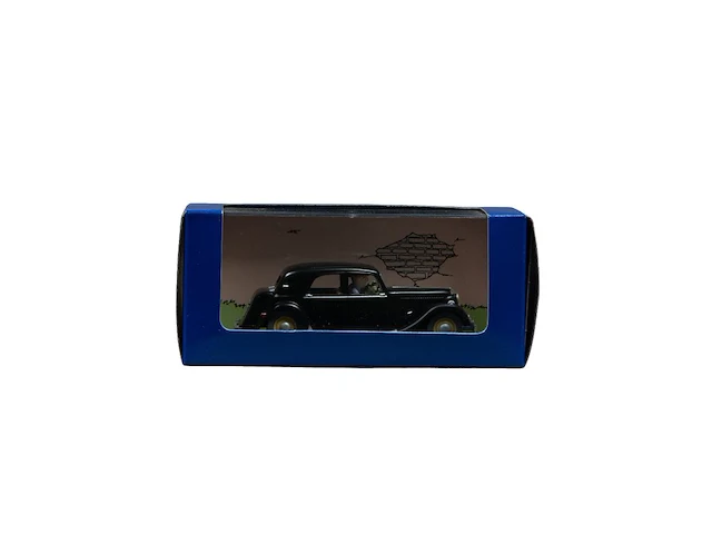 A large and interesting collection of 69 tintin small-scale model cars, edition by moulinscart, 2003-05 - afbeelding 51 van  69