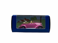 A large and interesting collection of 69 tintin small-scale model cars, edition by moulinscart, 2003-05 - afbeelding 52 van  69