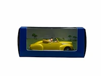 A large and interesting collection of 69 tintin small-scale model cars, edition by moulinscart, 2003-05 - afbeelding 53 van  69