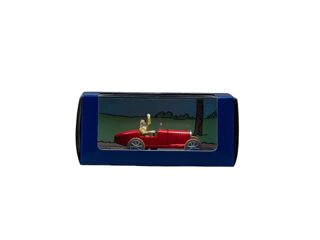 A large and interesting collection of 69 tintin small-scale model cars, edition by moulinscart, 2003-05 - afbeelding 55 van  69