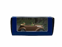 A large and interesting collection of 69 tintin small-scale model cars, edition by moulinscart, 2003-05 - afbeelding 57 van  69