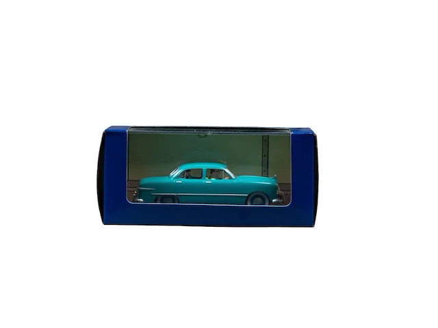 A large and interesting collection of 69 tintin small-scale model cars, edition by moulinscart, 2003-05 - afbeelding 59 van  69