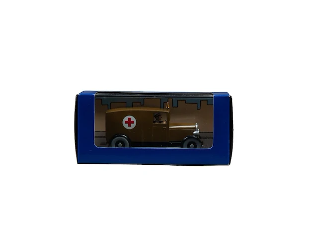 A large and interesting collection of 69 tintin small-scale model cars, edition by moulinscart, 2003-05 - afbeelding 61 van  69