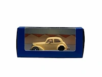 A large and interesting collection of 69 tintin small-scale model cars, edition by moulinscart, 2003-05 - afbeelding 62 van  69