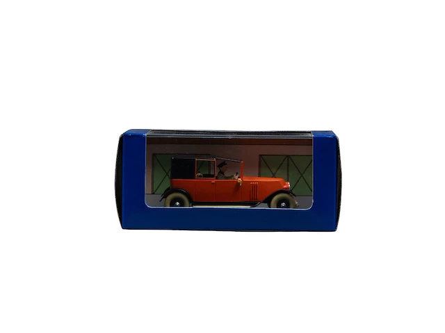 A large and interesting collection of 69 tintin small-scale model cars, edition by moulinscart, 2003-05 - afbeelding 63 van  69