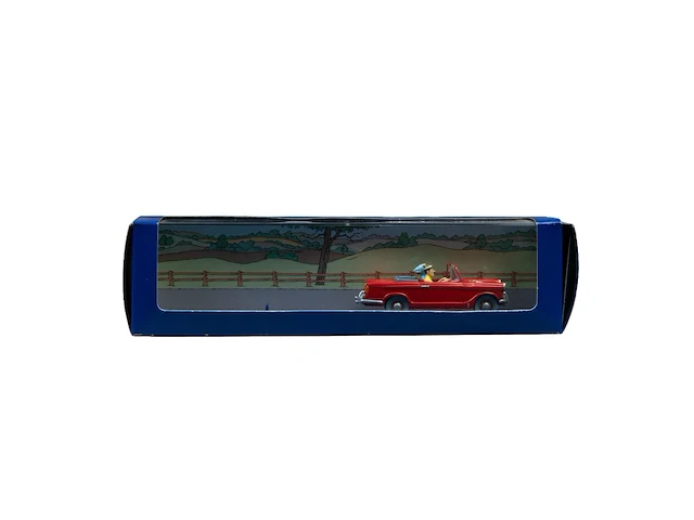 A large and interesting collection of 69 tintin small-scale model cars, edition by moulinscart, 2003-05 - afbeelding 65 van  69