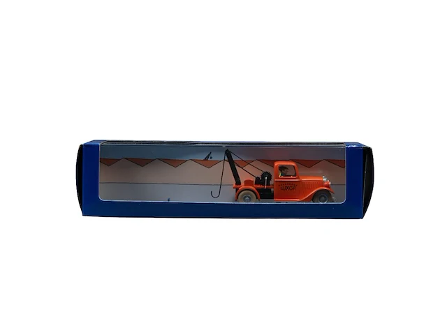 A large and interesting collection of 69 tintin small-scale model cars, edition by moulinscart, 2003-05 - afbeelding 66 van  69