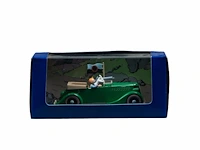 A large and interesting collection of 69 tintin small-scale model cars, edition by moulinscart, 2003-05 - afbeelding 56 van  69