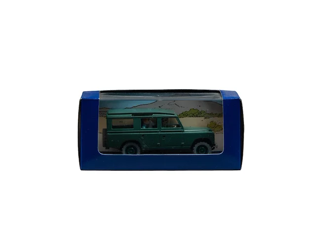 A large and interesting collection of 69 tintin small-scale model cars, edition by moulinscart, 2003-05 - afbeelding 67 van  69