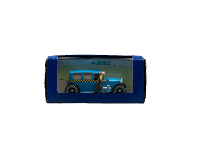 A large and interesting collection of 69 tintin small-scale model cars, edition by moulinscart, 2003-05 - afbeelding 68 van  69
