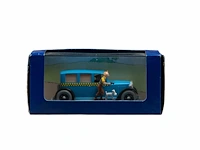 A large and interesting collection of 69 tintin small-scale model cars, edition by moulinscart, 2003-05 - afbeelding 68 van  69