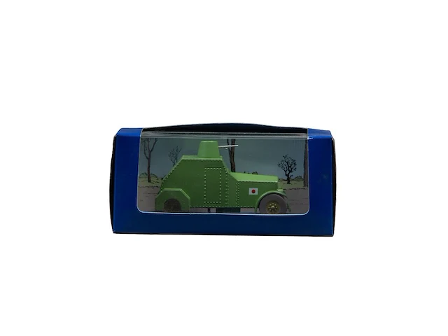 A large and interesting collection of 69 tintin small-scale model cars, edition by moulinscart, 2003-05 - afbeelding 69 van  69
