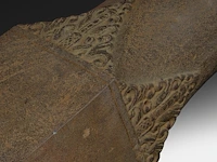 A large carved stone lingam, java, indonesia, 16thc - afbeelding 7 van  7