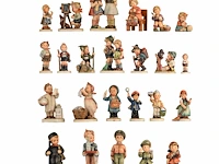 A large collection of ca. 80 hummel figurines